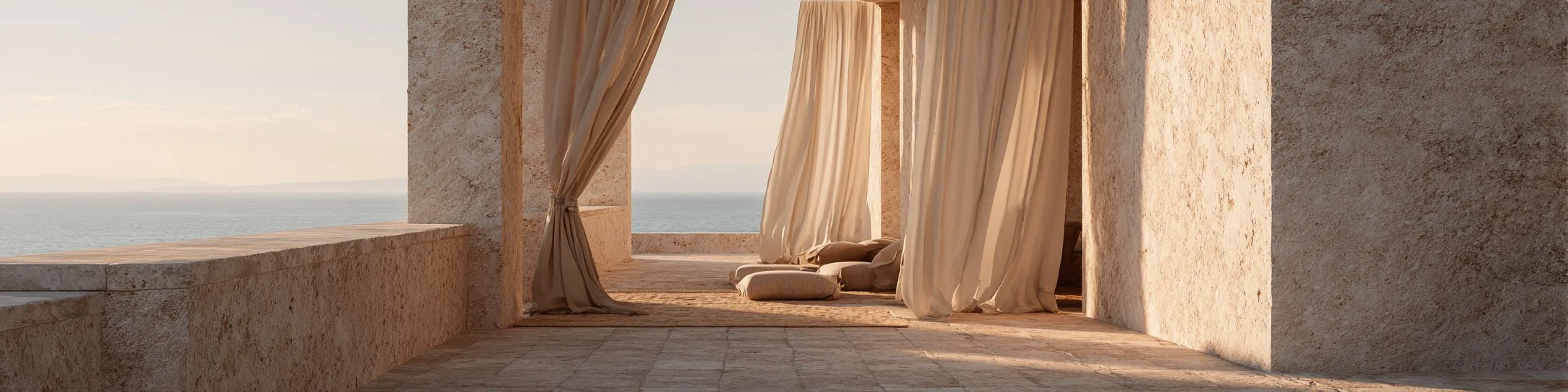 Terraza mediterránea con vistas al mar · Verastellis · Astrología, Numerología, Quiromancia y Cábala
